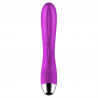Pulsujący wibrujący wibrator z masażerem 20cm 7try